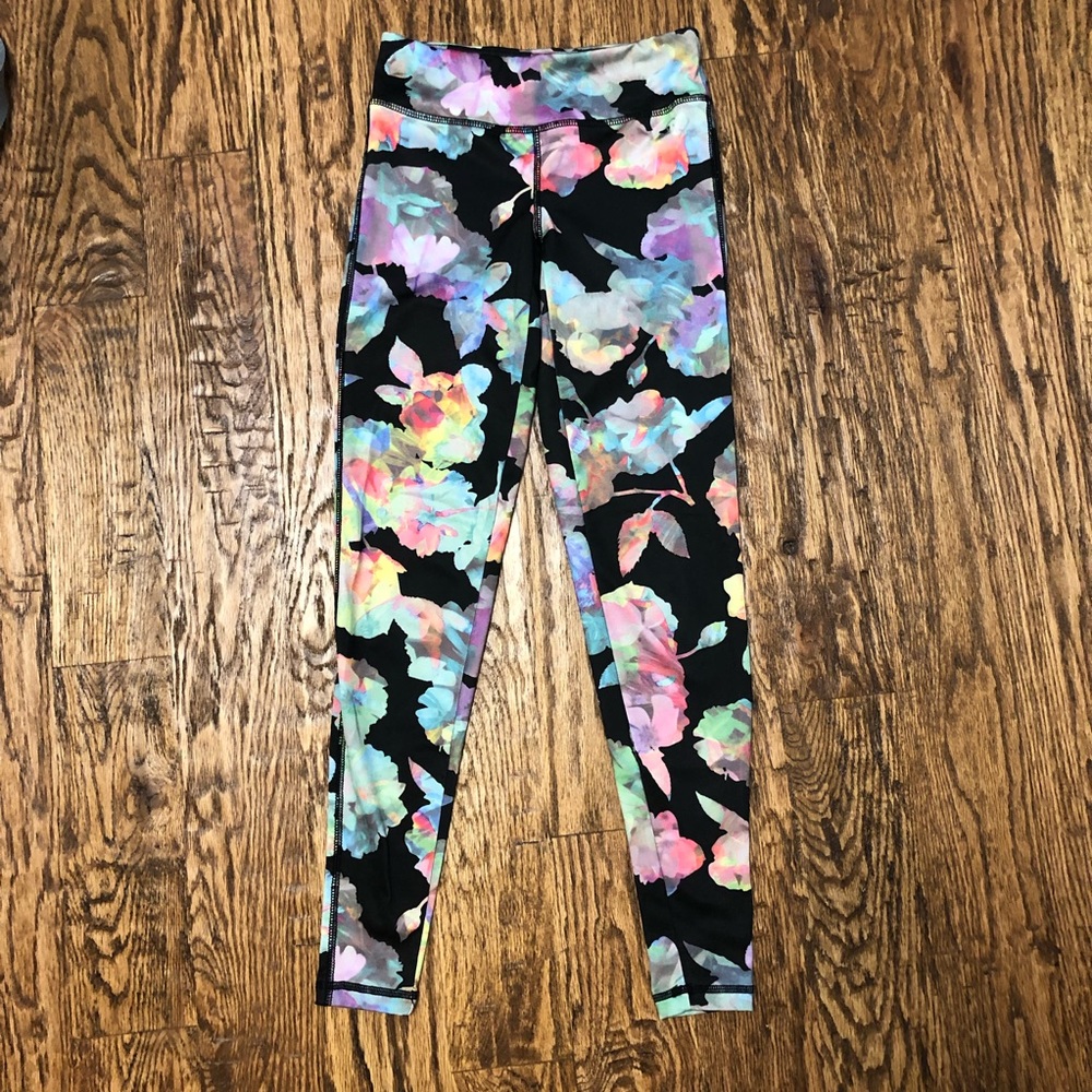 Multicolor Floral Leggings